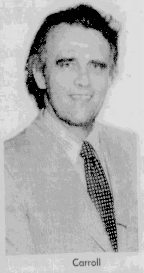 State DPW Commissioner John J. Carroll Appointed Norwood Town Manager-November 1, 1978