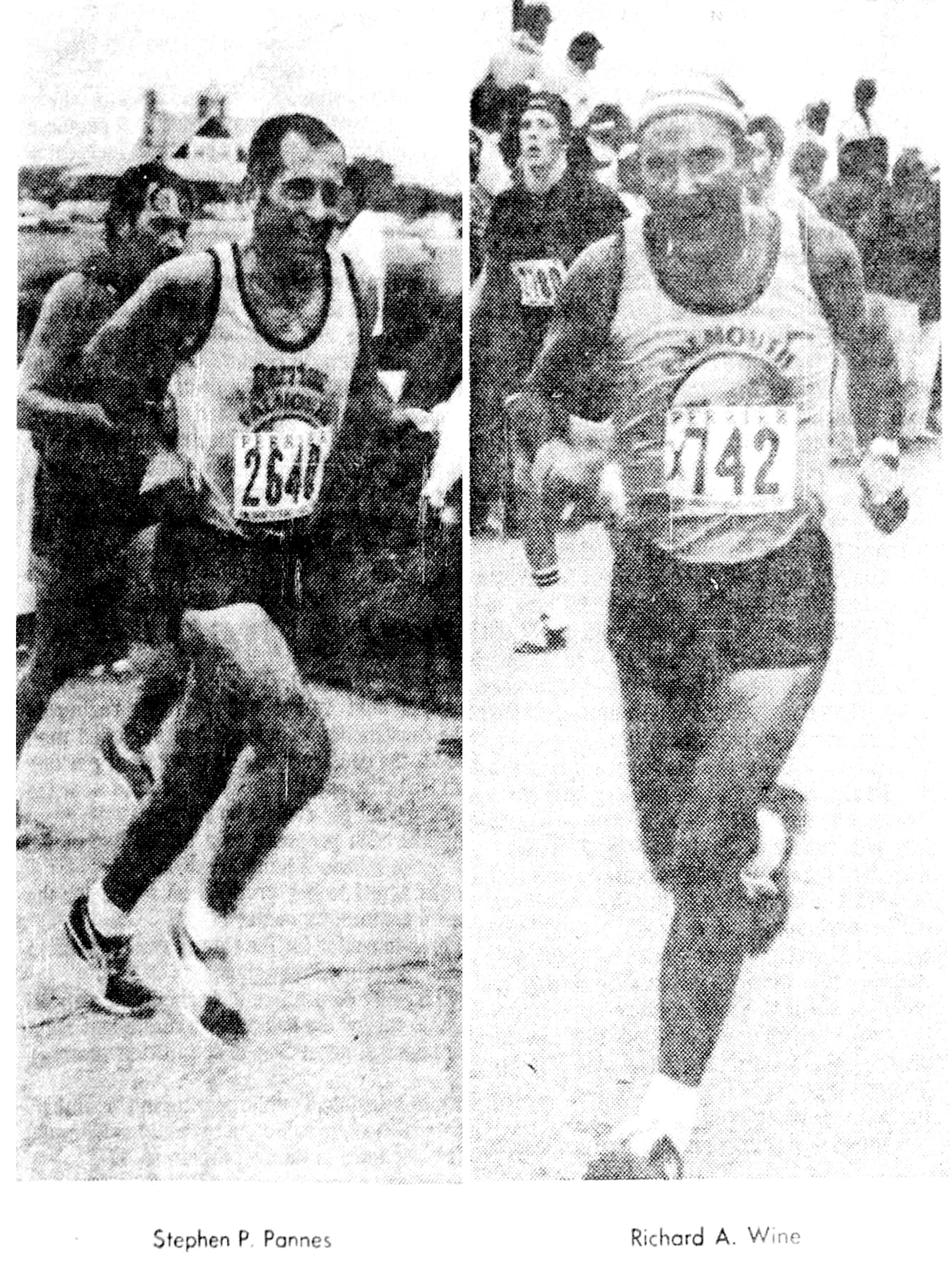 Norwood Marathon Partners and Local Runners Tackle the New York Marathon-October 23, 1979