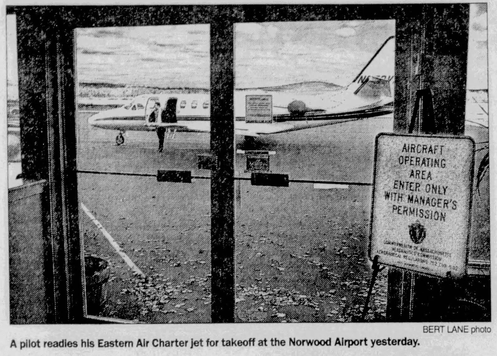 Norwood Airport Struggles Under Post-9/11 FAA Security Rules-October 18, 2001